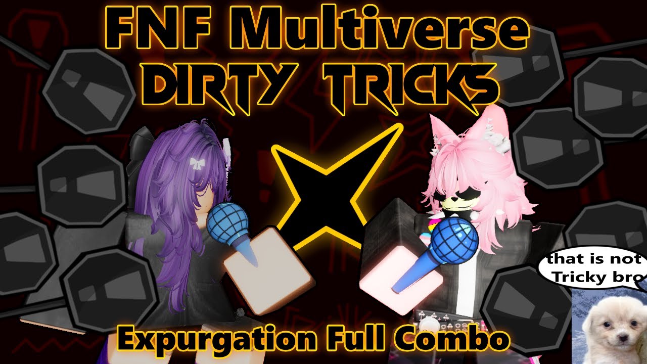 FNF Multiverse - Dirty Tricks