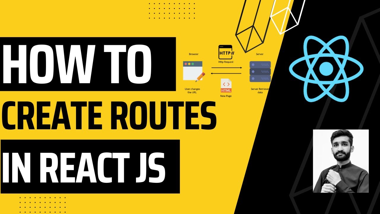 How to Create Route in React JS