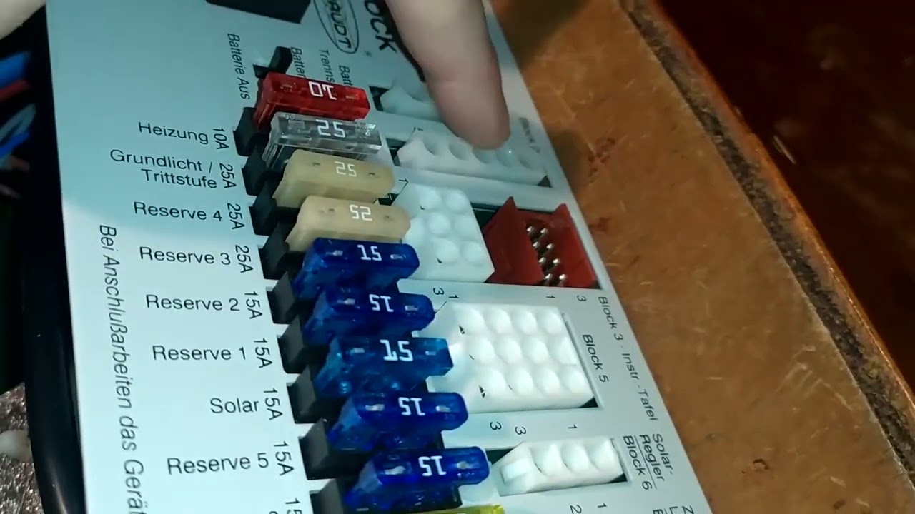 Schaudt Elektroblock EBL 119 не заряжает