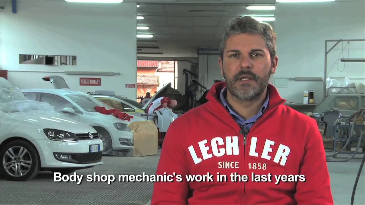 High Efficiency Painting Process - Lechler Refinish
