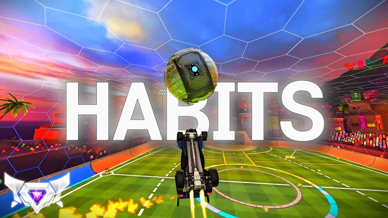 Habits 💊 (Rocket League SSL Montage)
