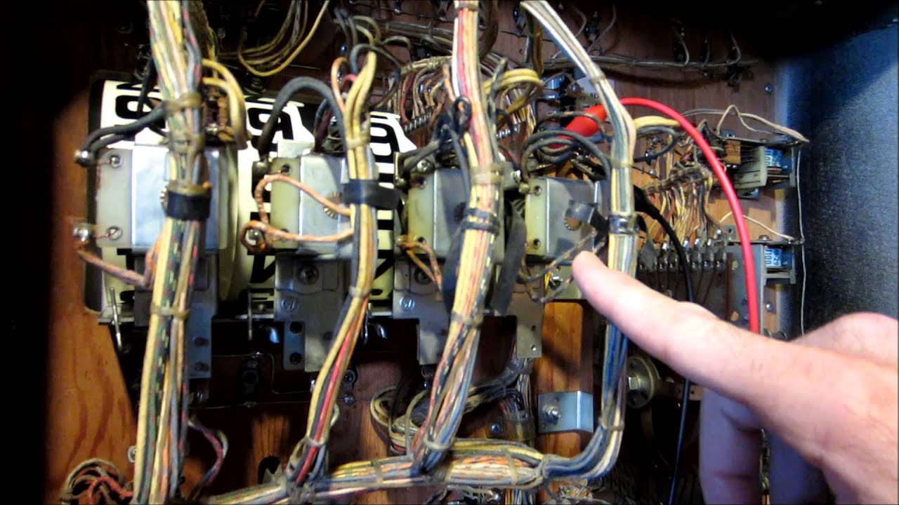 36.  9 Electromechanical Pinball Repairs in 23 minutes