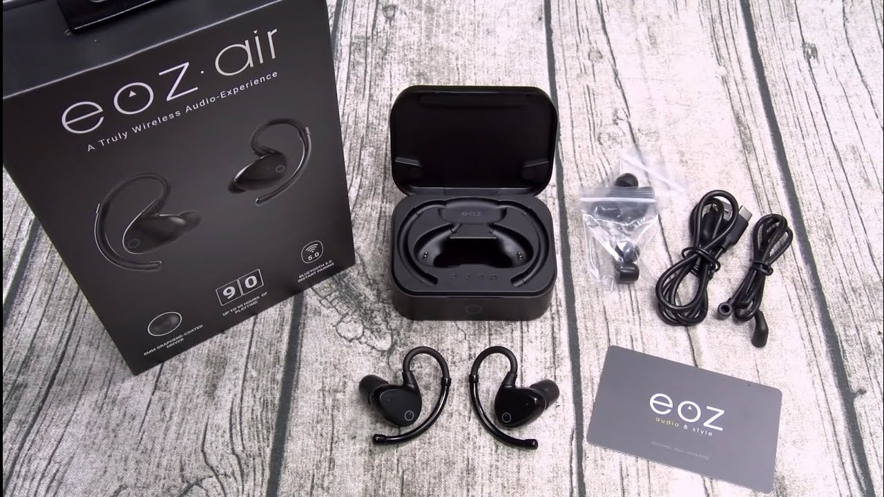 EOZ AIR - Truly Wireless Sports Earbuds