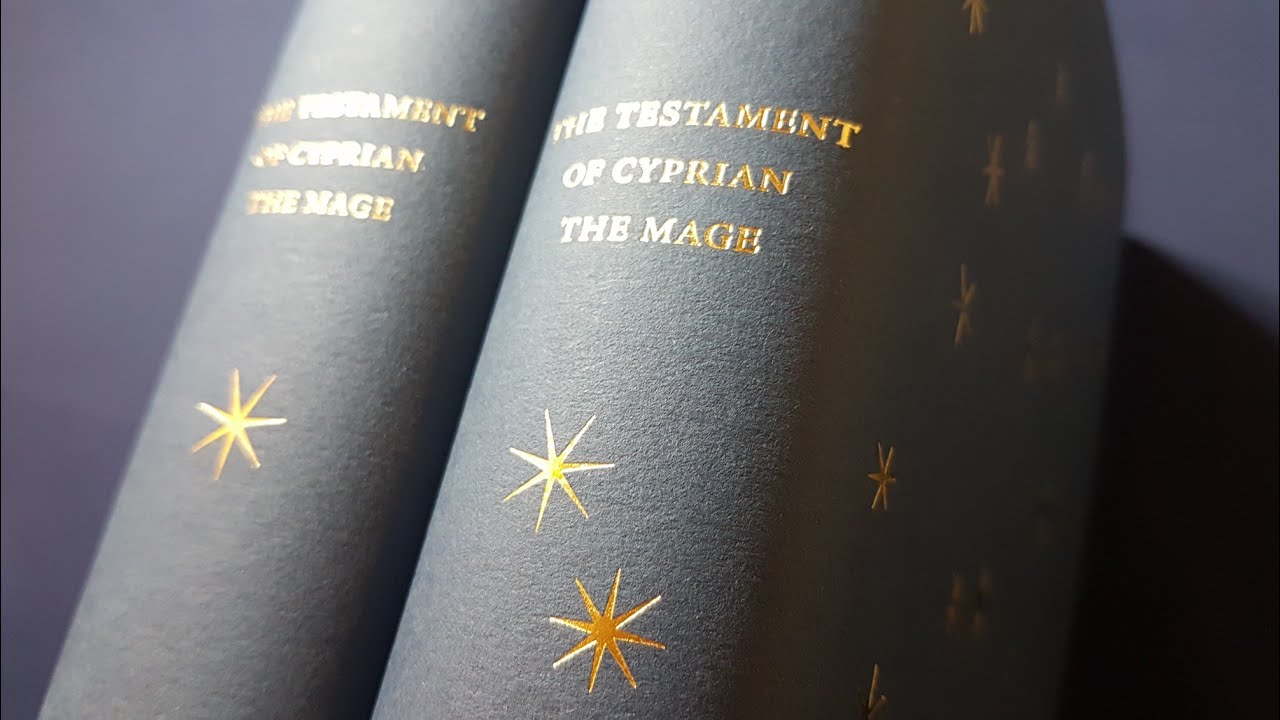 Завещание Киприана Мага, автор Джейк Страттон-Кент