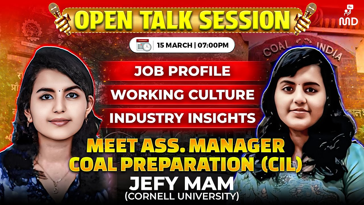 Open Talk with Experts on CIL & Coal Preparation ! CIL & Coal Preparation Explained !
