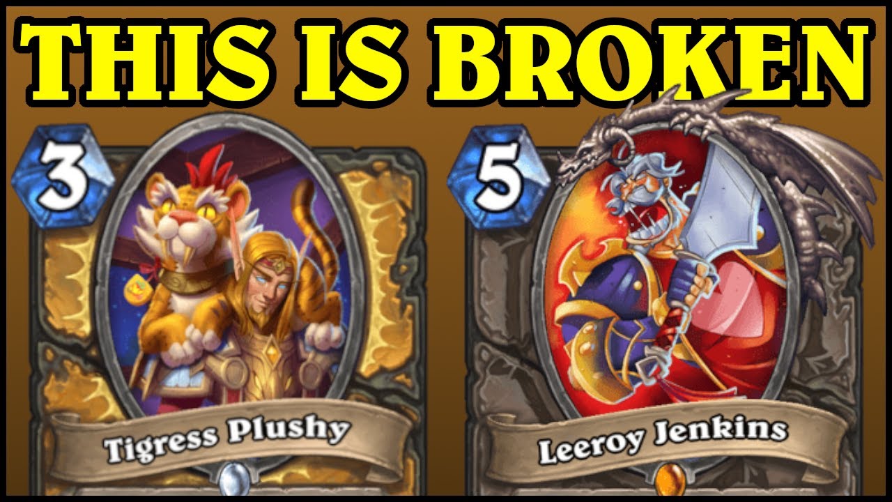 BEST DAY 1 DECK: Handbuff Paladin is OP!