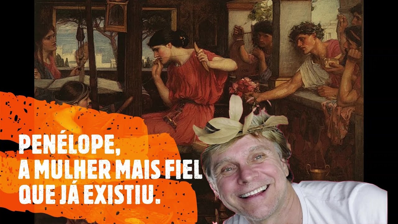 O MITO DE PENÉLOPE, A MAIS FIEL  DAS  MULHERES, A ESPOSA DE ULISSES QUE FOI A GUERRA DE TROIA.