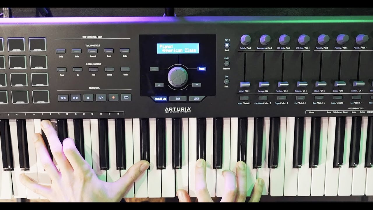Arturia KeyLab 49 MKII - сучасна MIDI-клавіатура, огляд і тестування від Надії Бондарець