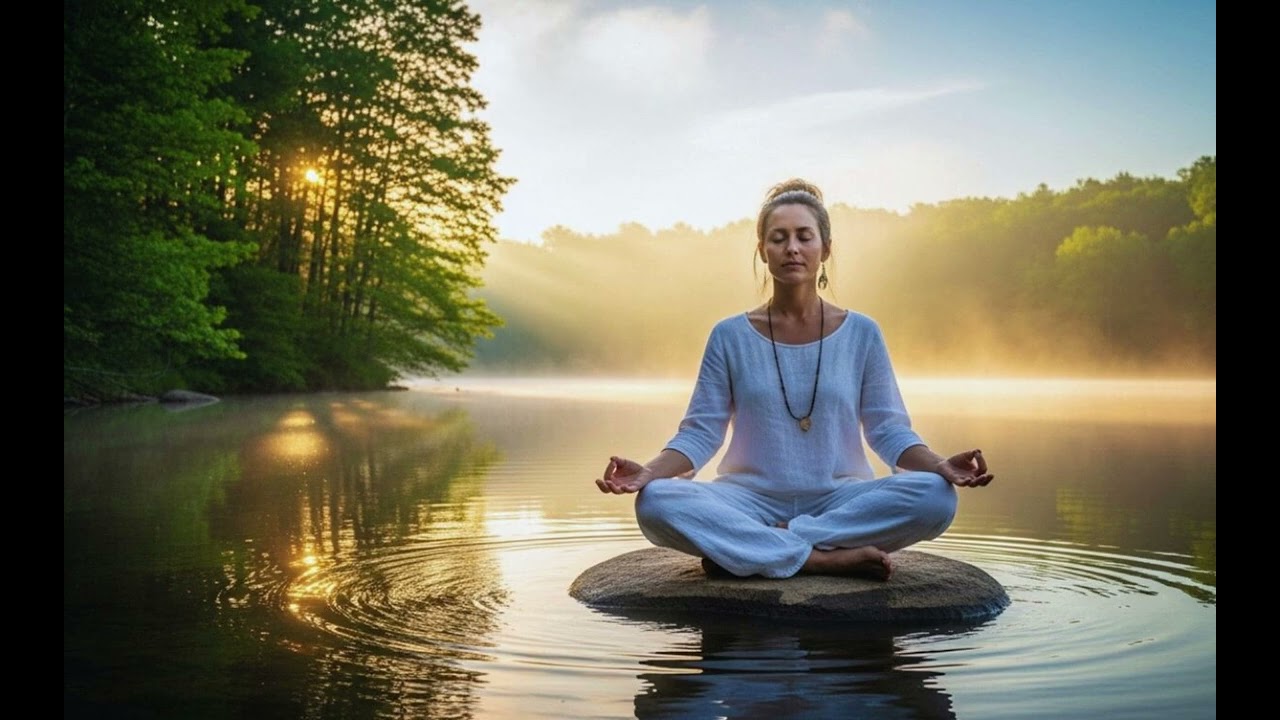 Медитація 🇺🇦 🧘🏻 Звуки дощу | Зцілення Нервової Системи | Відновлення та Лікування Нервів