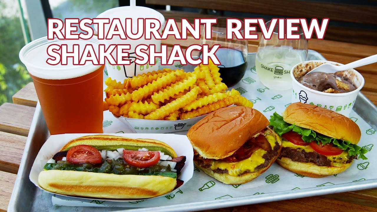 Restaurant Review - Shake Shack | Atlanta Eats