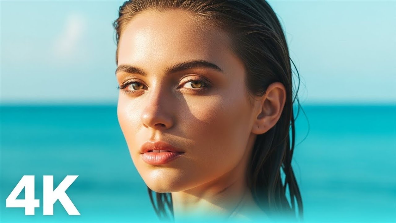 Ocean Rhythm Summer Vibes 2025 🎶 Chill Tropical Deep House Mix for Steady Calm Flow