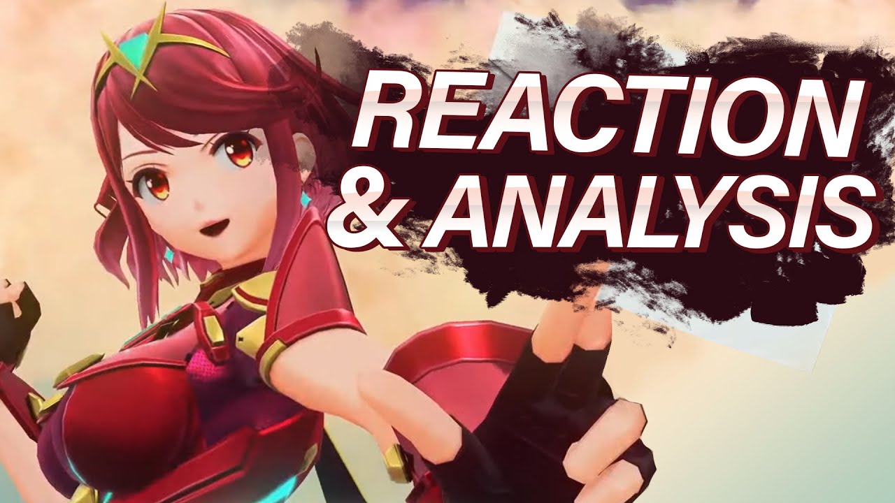 SHE'S EVERYTHING I WANTED - Pyra & Mythra REACTION AND ANALYSIS