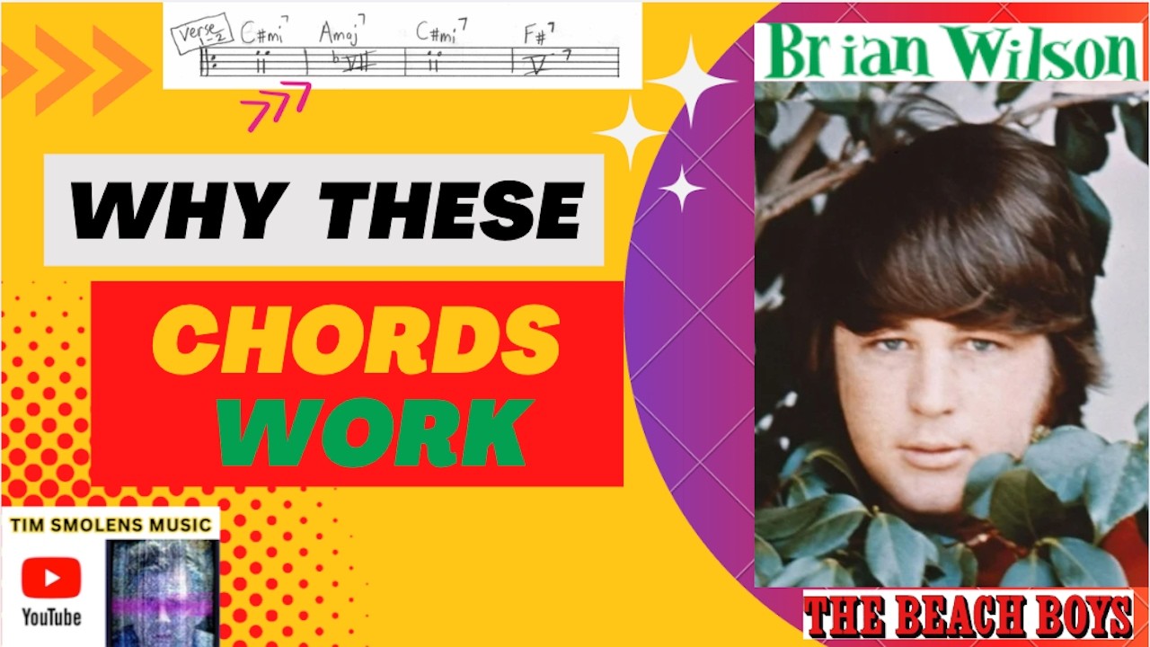 Beach Boys  ‘She Knows Me Too Well’: A Chord Progression Masterclass (Music Theory for Songwriters)