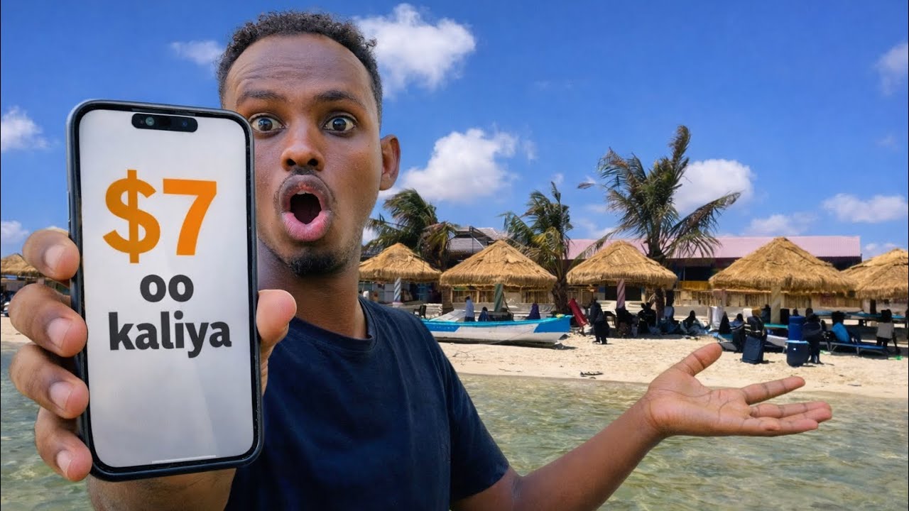 Markee shaqadaada Noqoto Waxa aa jeceshahy | Kaliya 7$ Ku dalxiis 🏖️🌴
