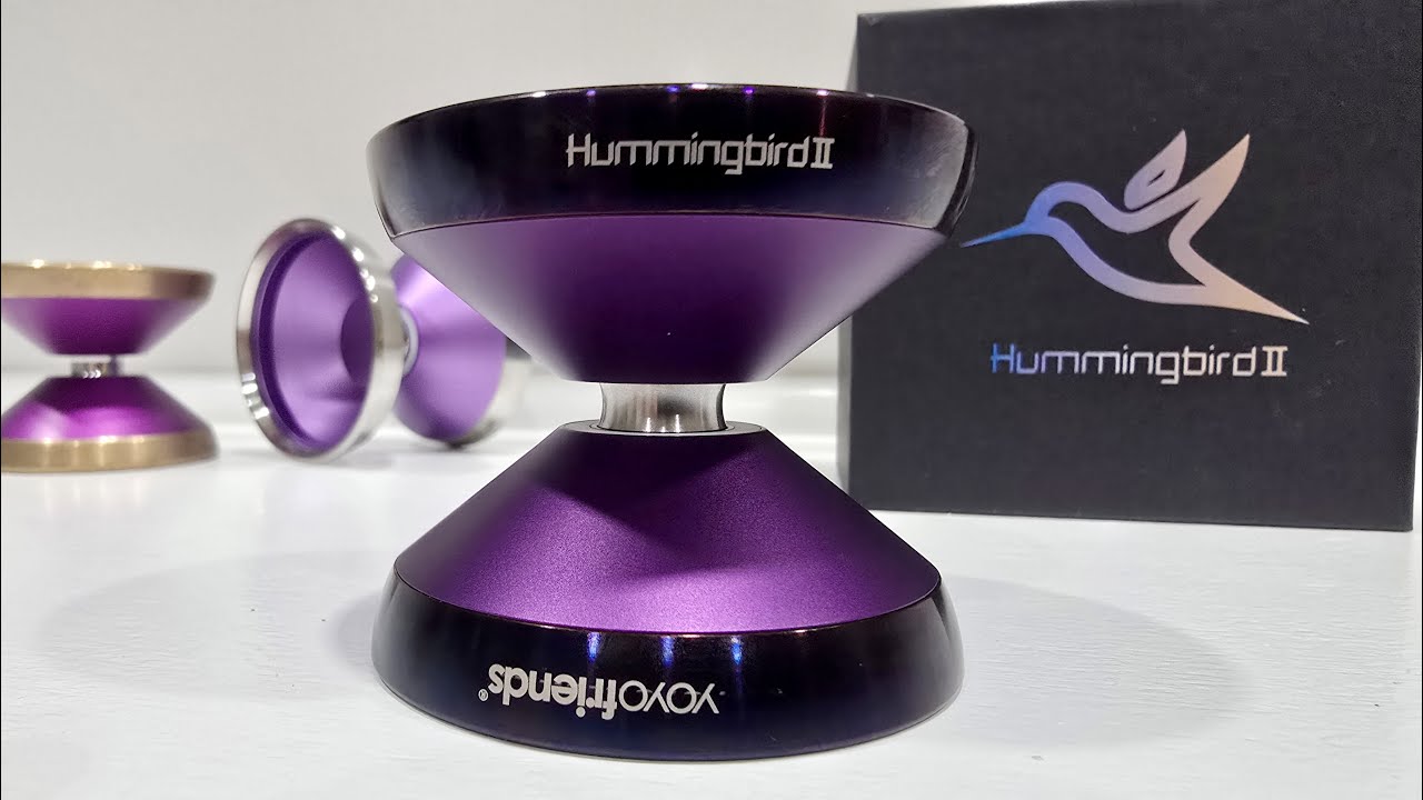 Распаковка и обзор йо-йо YOYOFriends Hummingbird 2. #йо-йо #трюкисйо-йо #броски #сегодняшнийбросок