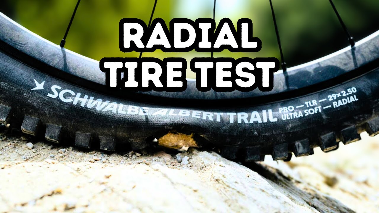 Тестирование шин Schwalbe Radials / Лучшие шины для горных велосипедов?