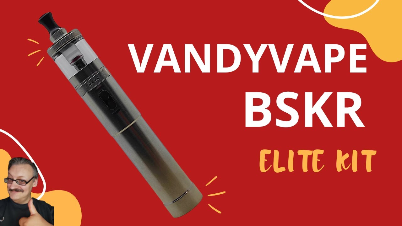 VandyVape BSKR Semi Mesh Mod | Das Ideale Ger&auml;t f&uuml;r Anf&auml;nger?