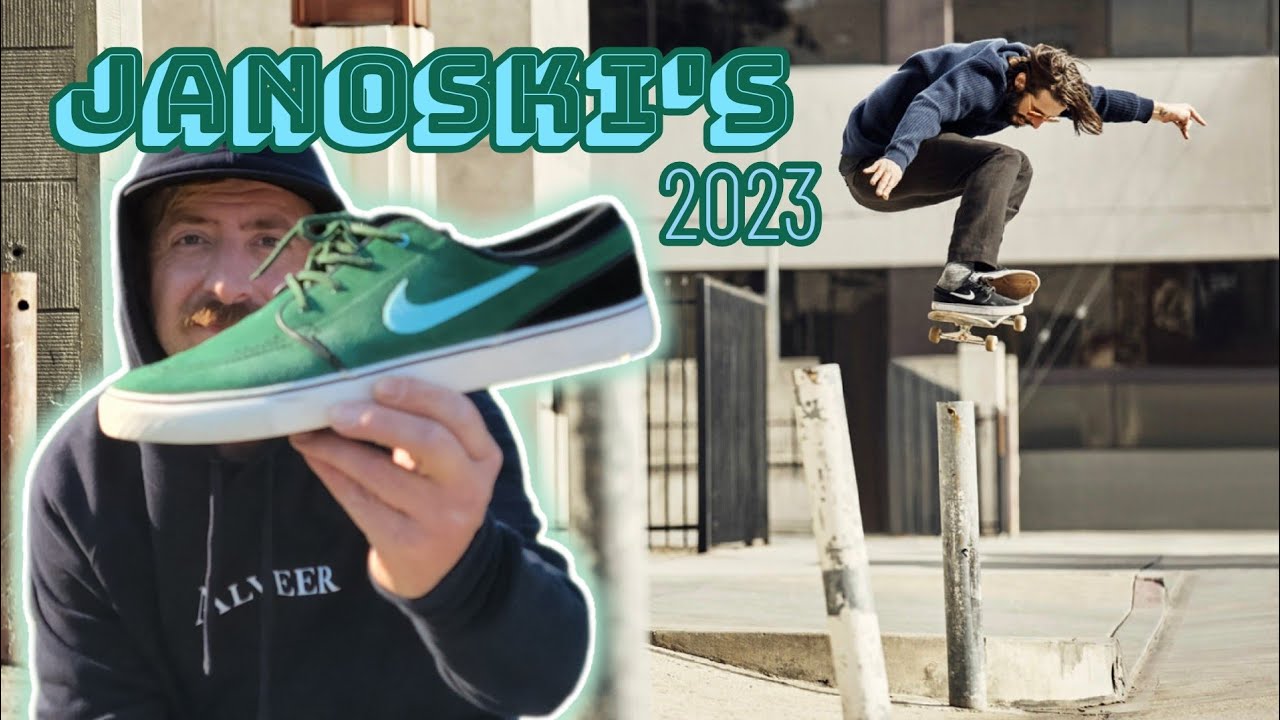 Skating Janoski's in 2023