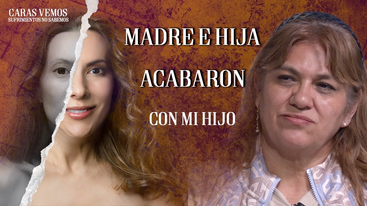 Una madre y su hija le pusieron una gotas y lo dejaron que se desviva