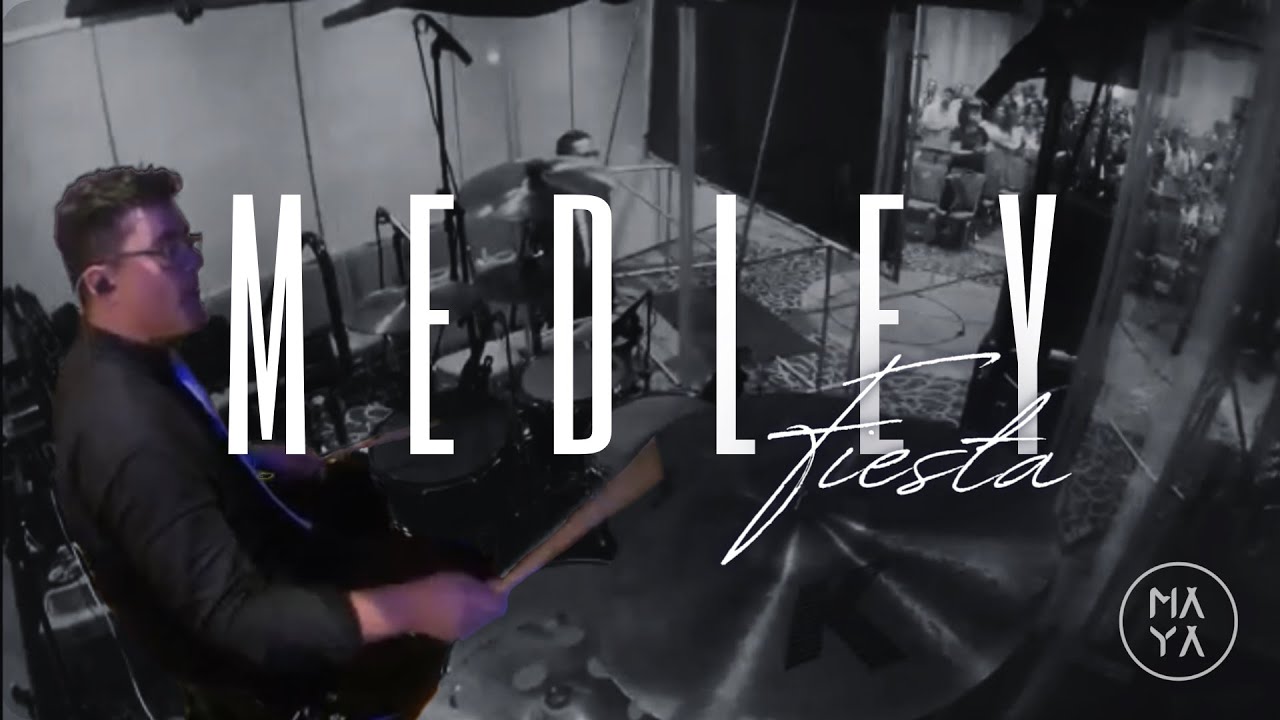 Fiesta Medley - Drum Cam - Confraternidad CA & NV 22' - Mykell Maya
