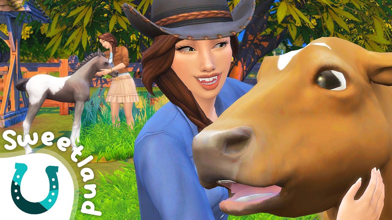 Rénovation et adoption ! 😍 | Sweetland #7 | Let's Play Challenge Sims 4 Vie au ranch
