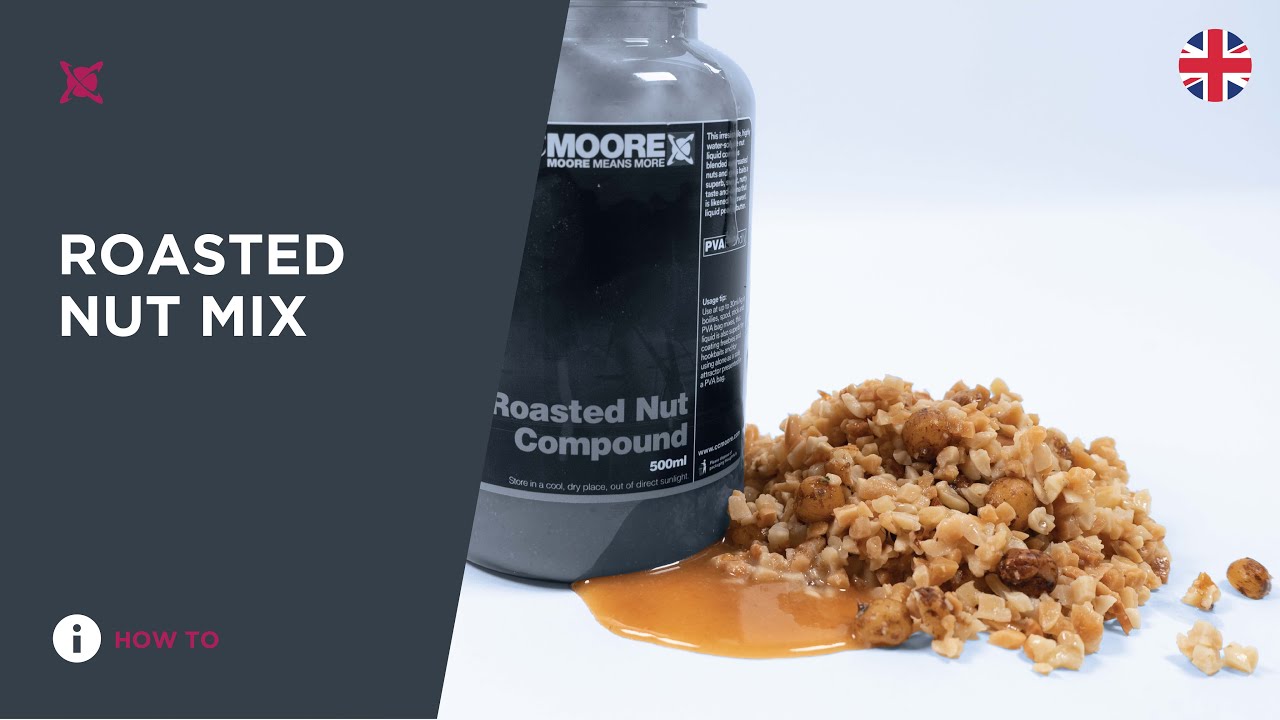 *** Make A Super NUTTY Spod Mix ***- Carp Fishing How-to