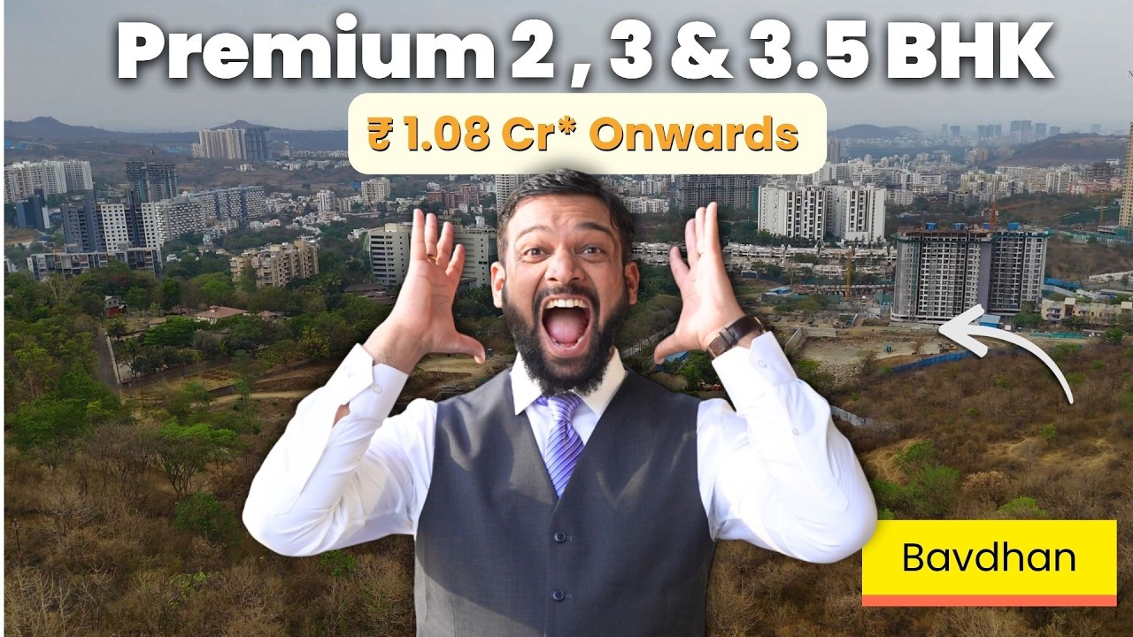 Sun Valley Pune 3.5 BHK Tour | 2, 3, 3.5 & 4.5 BHK in Bavdhan
