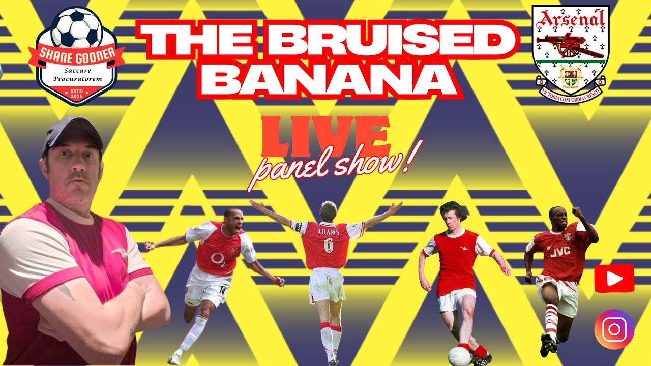 🍌ARTETA LIES AGAIN🍌UNITED INCOMING🍌ARE CITY FINISHED?🍌THE BRUISED BANANA #33