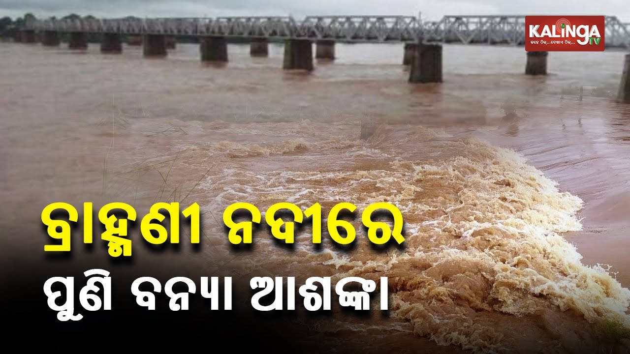 Flood Situation Arises In Brahmani River, Several Villages Remain Water Logged || KalingaTV
