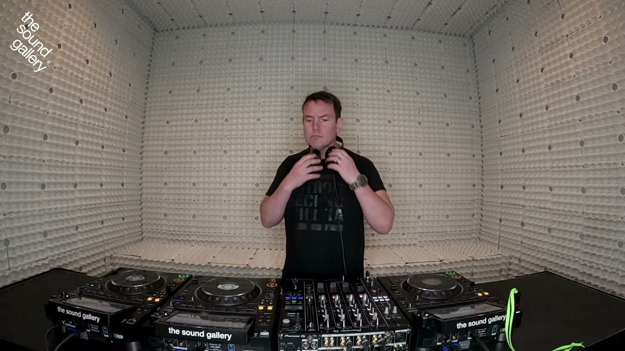 T.Linder - Techno | Detroit Techno Militia | The Sound Gallery | 29/05/24