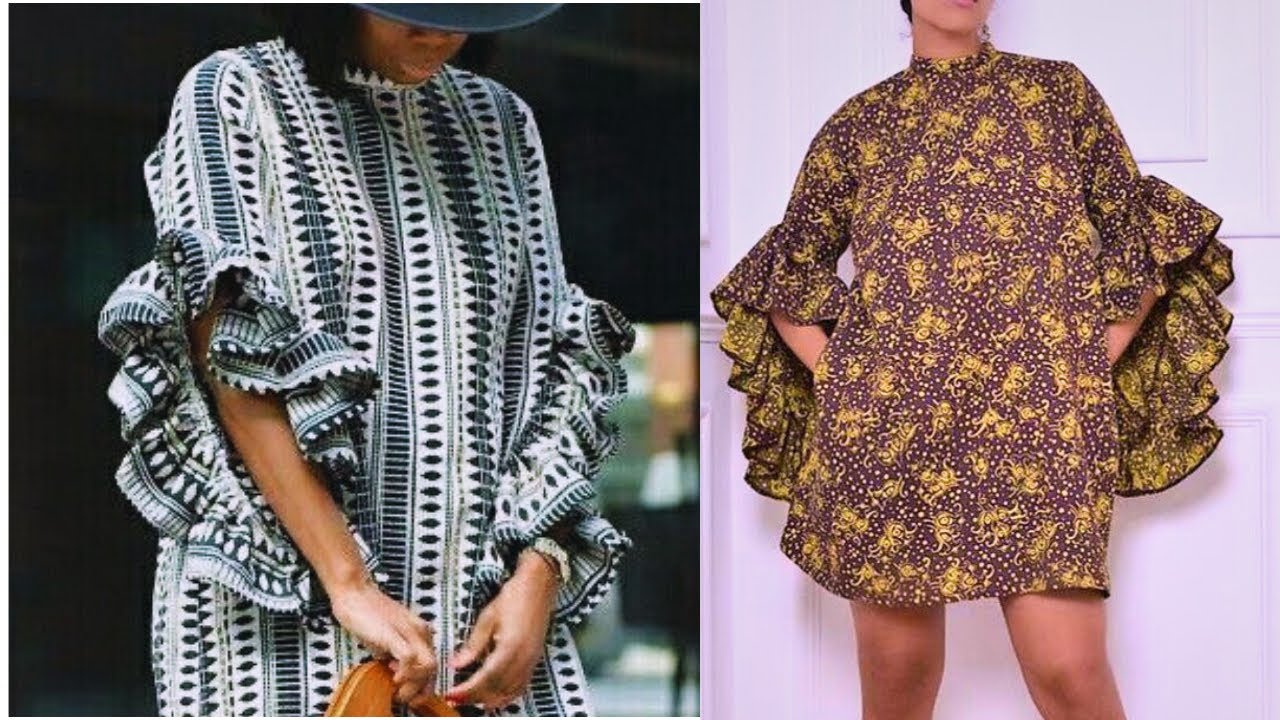 Make This: Shift Dress with Ruffle Sleeves Tutorial
