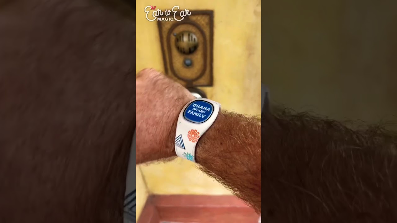 Club 33 Access with MagicBand Plus