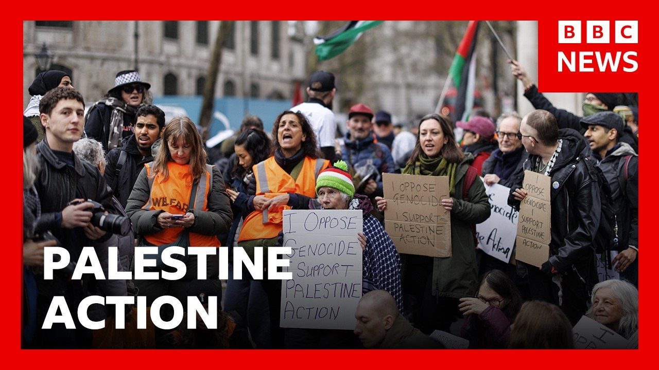 Palestine Action wins High Court challenge against government ban | BBC News