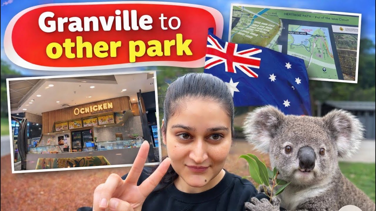 Early Morning Nature Walk 🌿 | Granville ➡️ Lake Parramatta 🌳🦆 | Curious Chameleon Thoughts 🦎💭✨