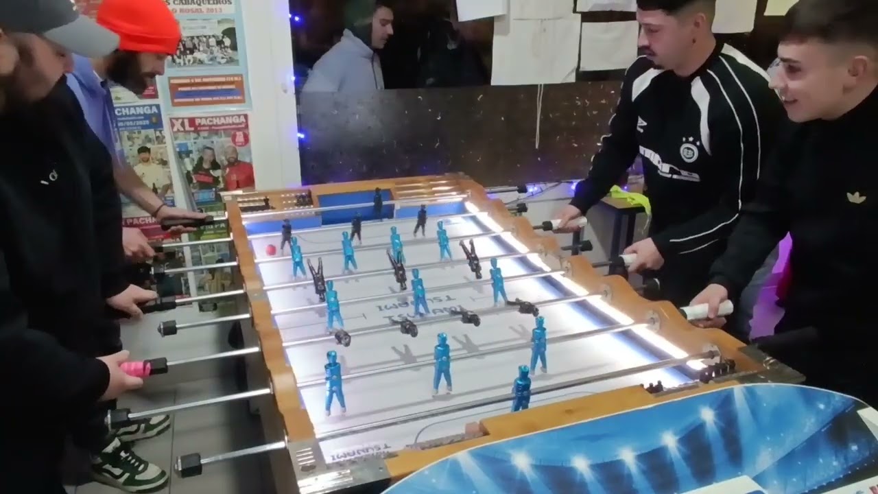 Diego/Mariño vs Yeya/Luis LIGA TSUNAMI BAIXO MIÑO 