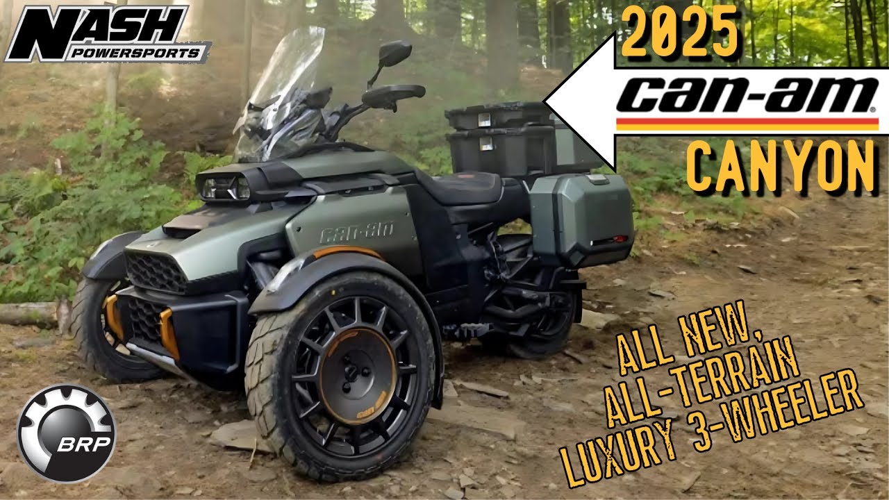 Can Am Canyon 