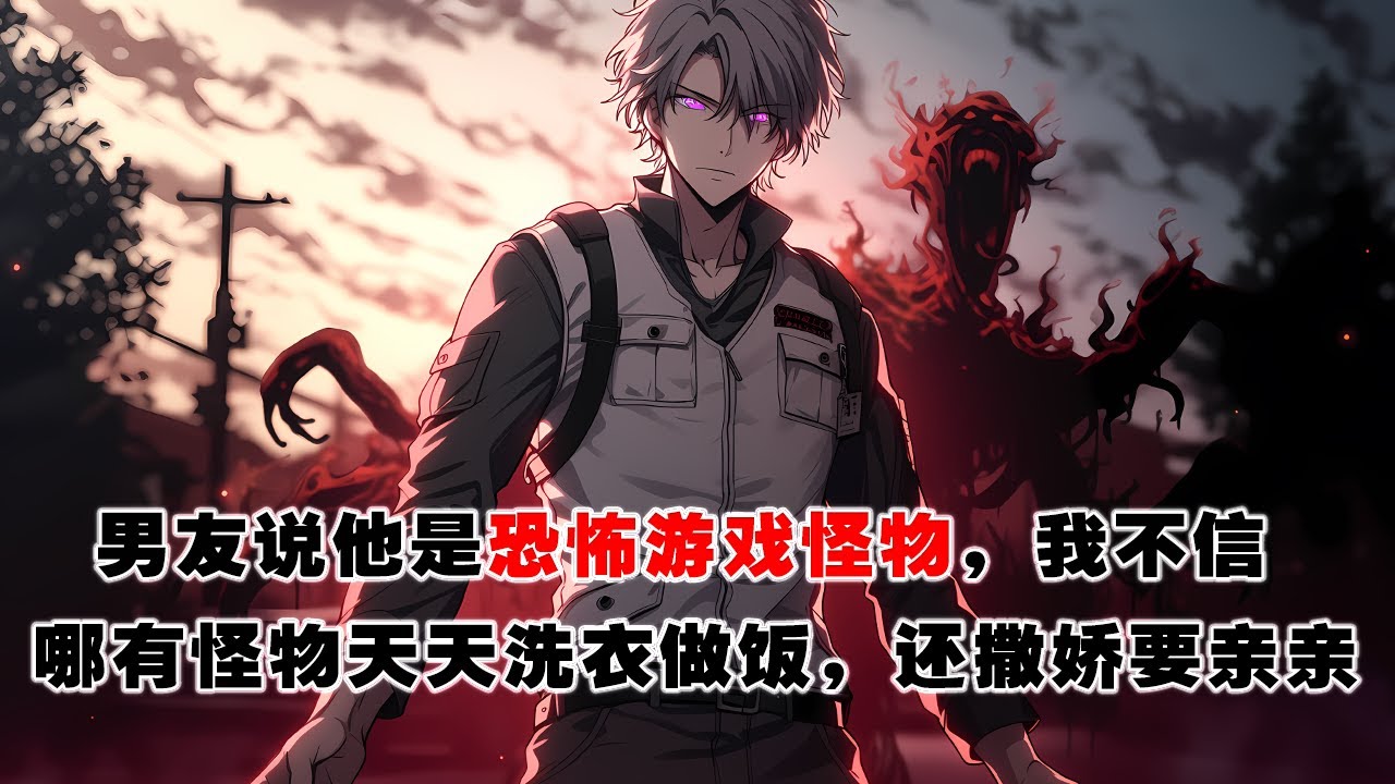 💢《我的男友是恐怖遊戲boss》：我的男朋友說他是來自恐怖遊戲的怪物,我不信。哪有怪物每天給我洗衣服做飯，還撒嬌要親親？後來。我被選中進入恐怖遊戲。恐怖又變態的大boss將我壓在身下。 #皮皮说漫