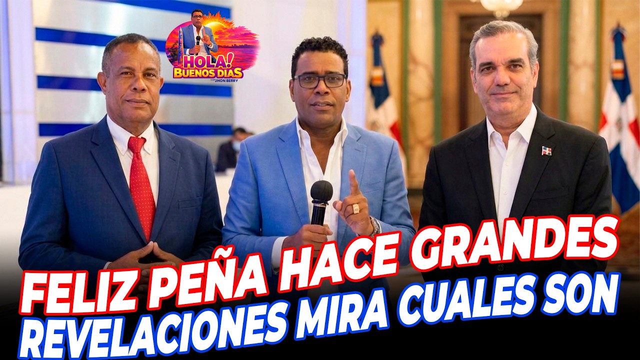 FELIX PEÑA LA TATA  HACE GRANDES DELCARACIONES MIRA CUALES
