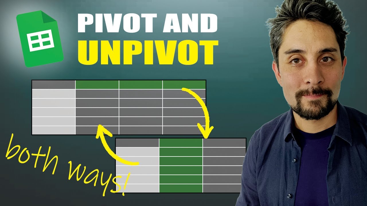 How To Pivot & Unpivot Tables In Google Sheets