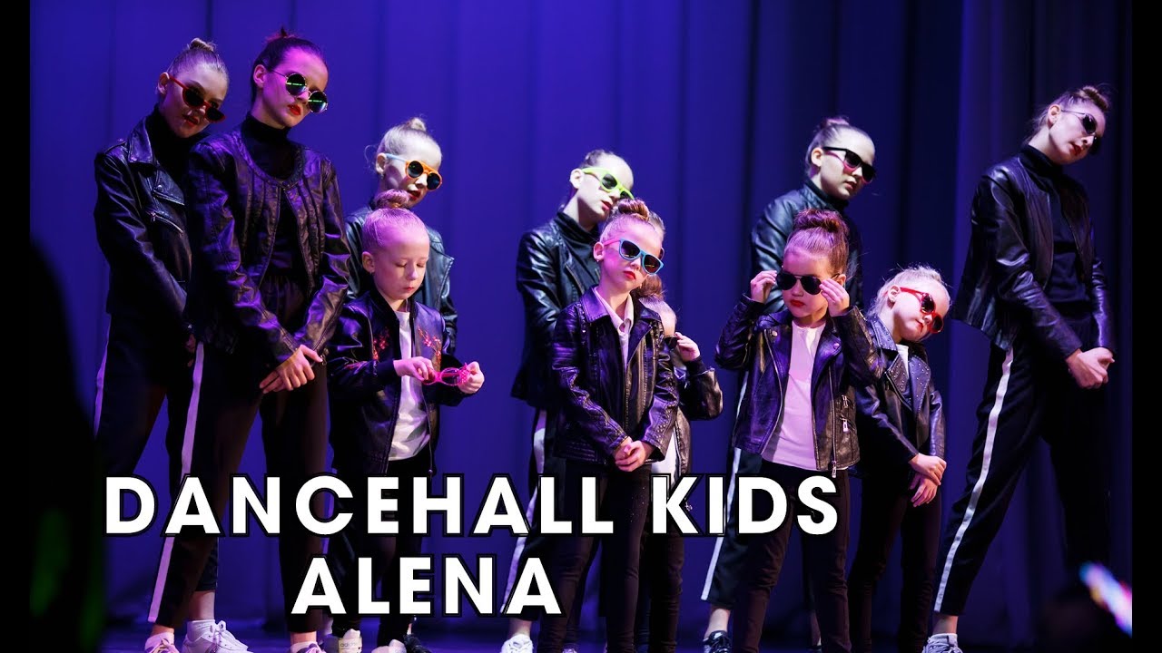 Fraules Dance Centre - Отчетный концерт - Dancehall kidds (Alena)