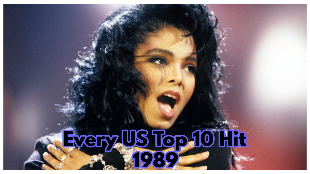Every US Top 10 Hit of 1989