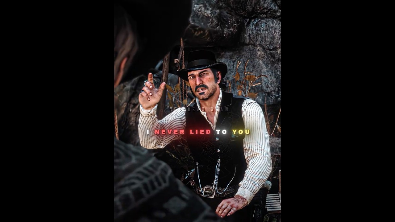 This Scene Makes The Ending Hurt More 💔 | Red Dead Redemption 2 #shorts