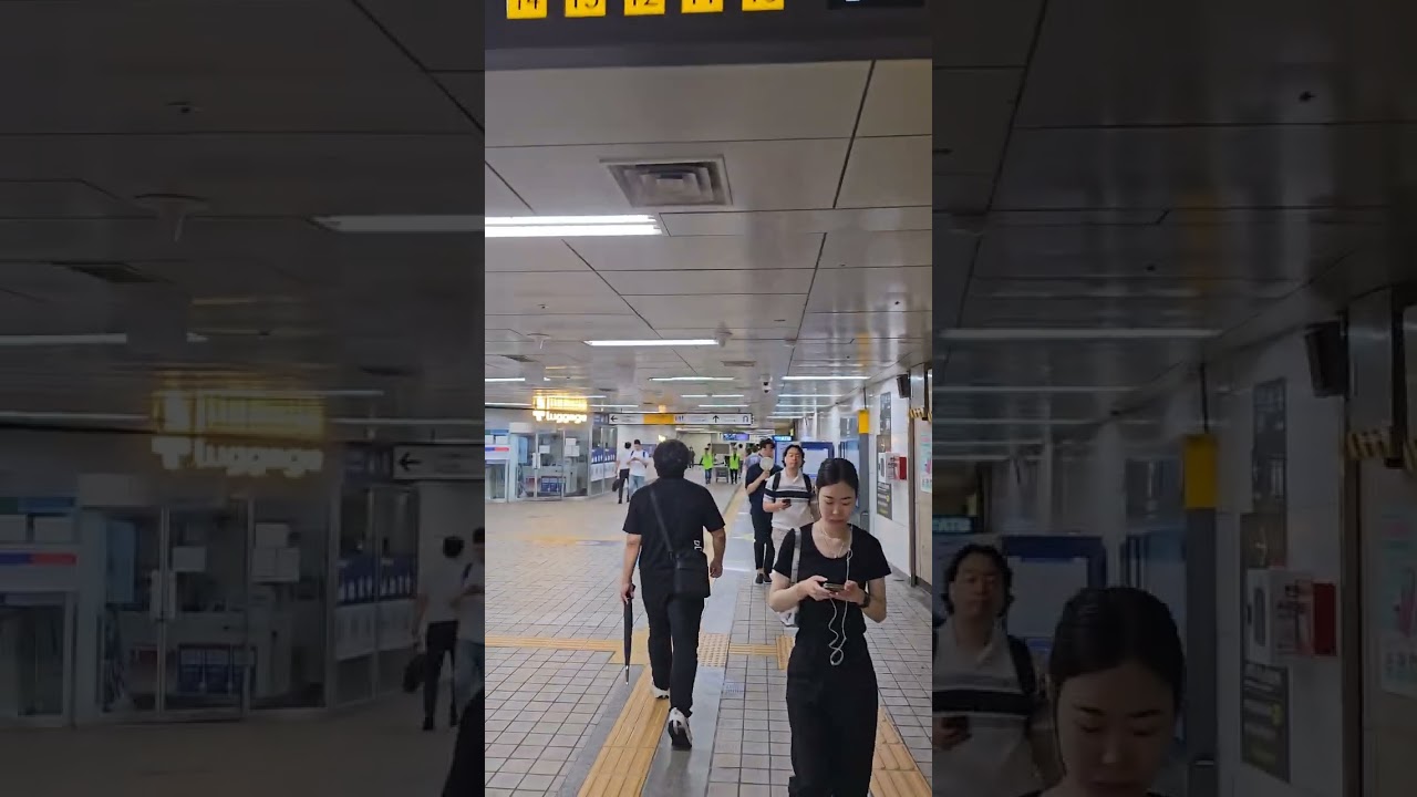 서울역 4호선 - KTX 환승