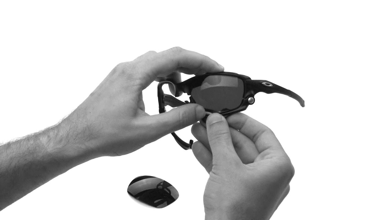 Oakley Jawbone Lens Replacement & Installation Instructions