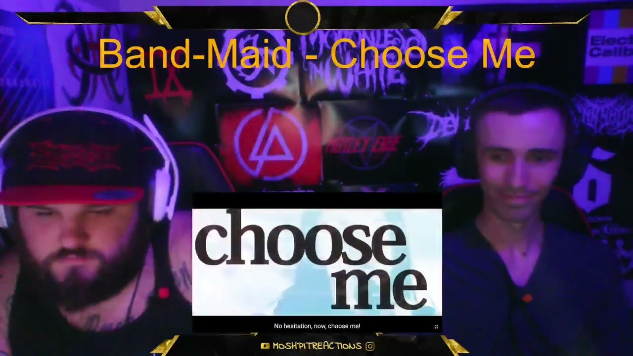 Band Maid - Choose Me | Somebody needs to choose her! {Reaction}