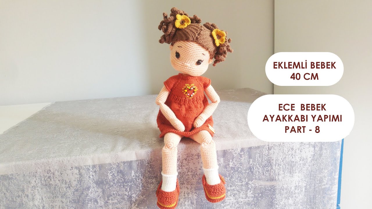 ECE Bebek ayakkabı yapımı part 8(Englishsubtitle)