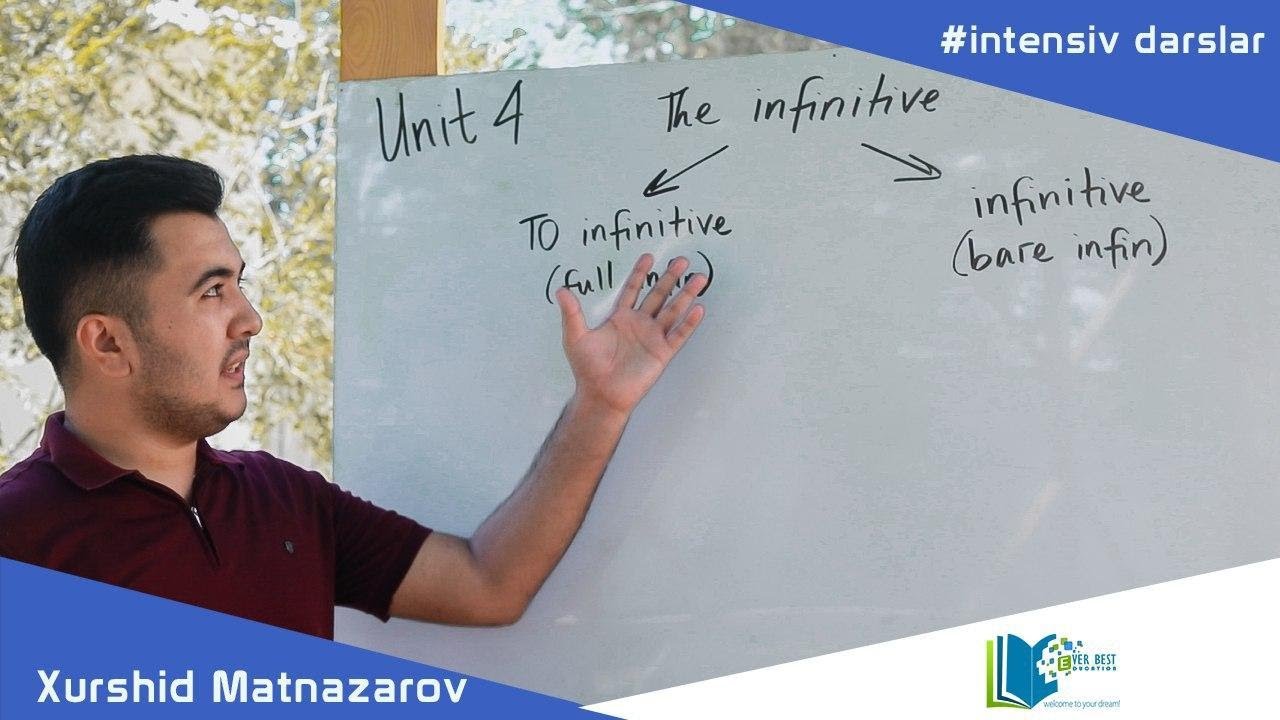 Everbest: Lesson 9 - The infinitives
