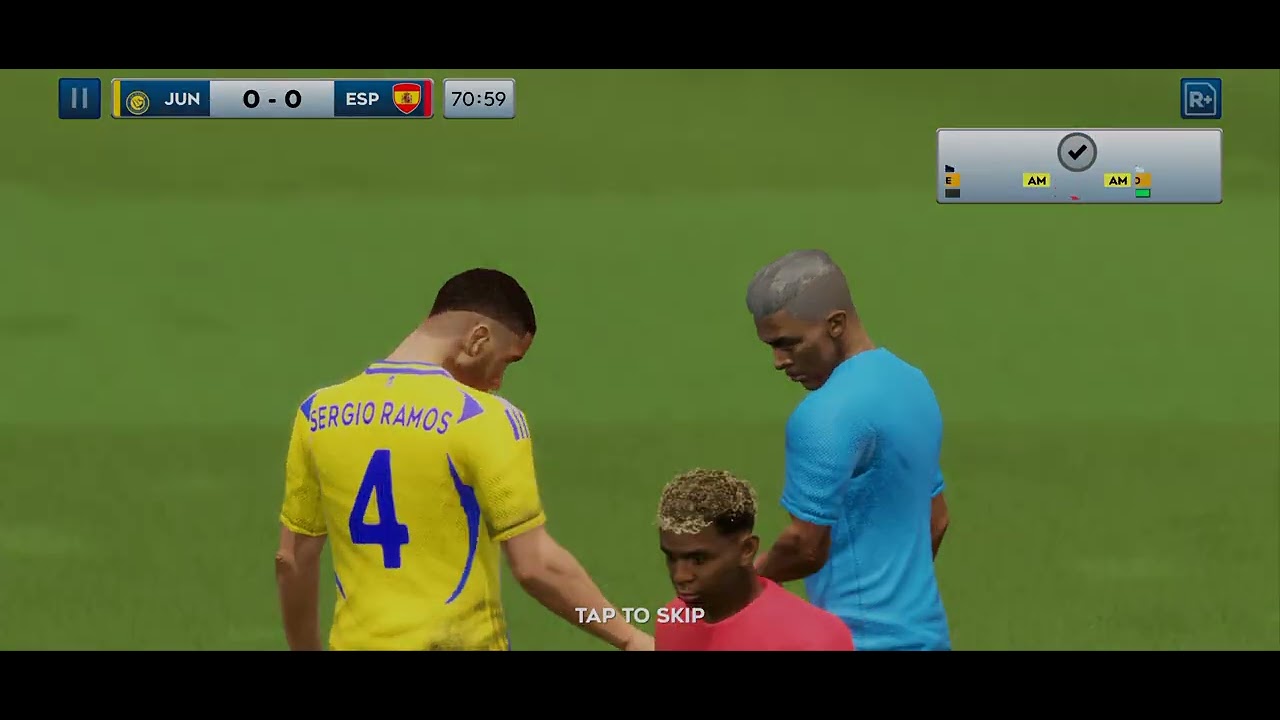 DLS26 JUNIOR FC 1 - 0 SPAIN [ INTERNATIONAL CUP QUARTER FINAL ]