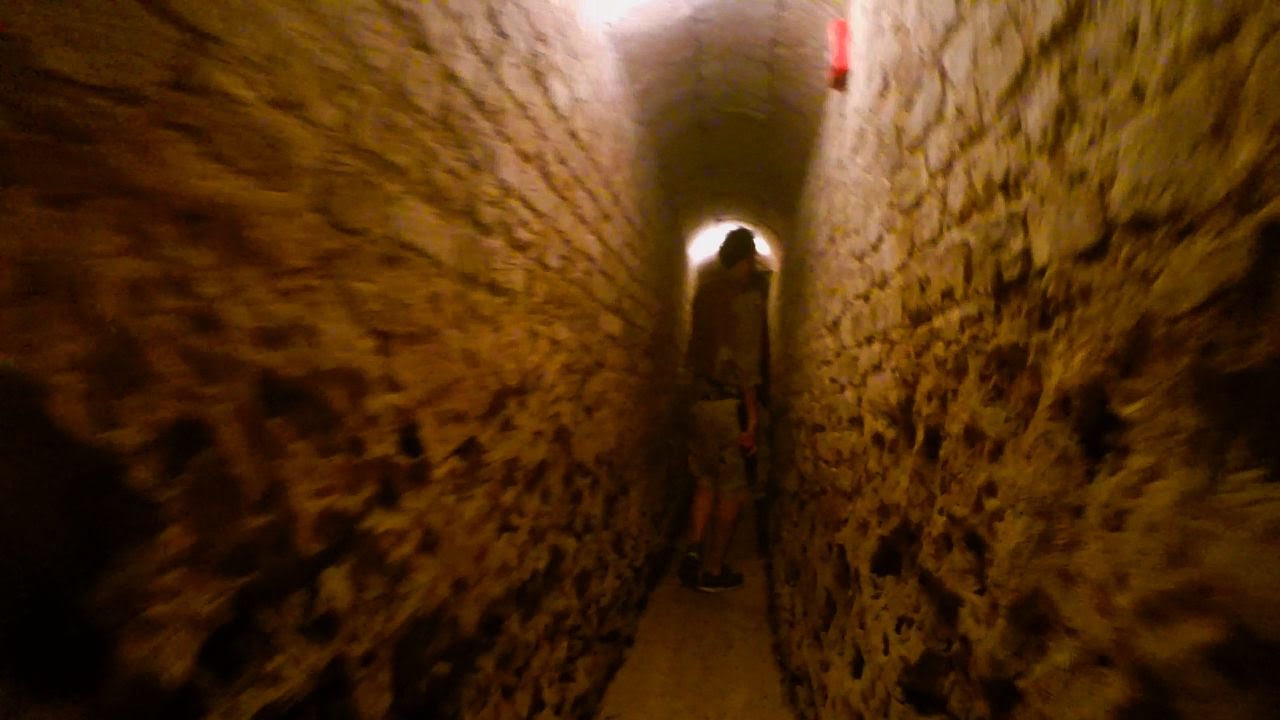 Barbados Garrison Tunnel Tour
