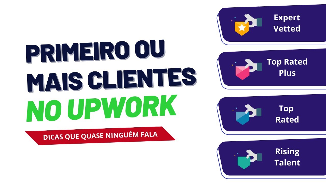 COMO CONSEGUIR JOBS NO UPWORK | DICAS QUE TODOS DEVEM SABER